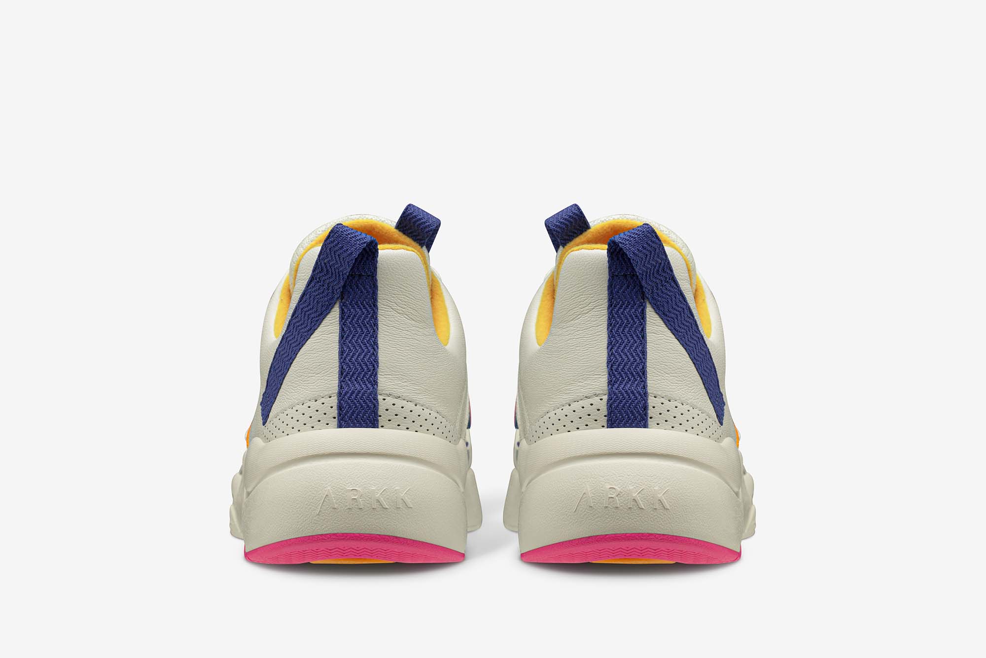 ARKK Collection Asymtrix Mesh 2.0 F-PRO90 Off White Dazzling Blue - Men Asymtrix